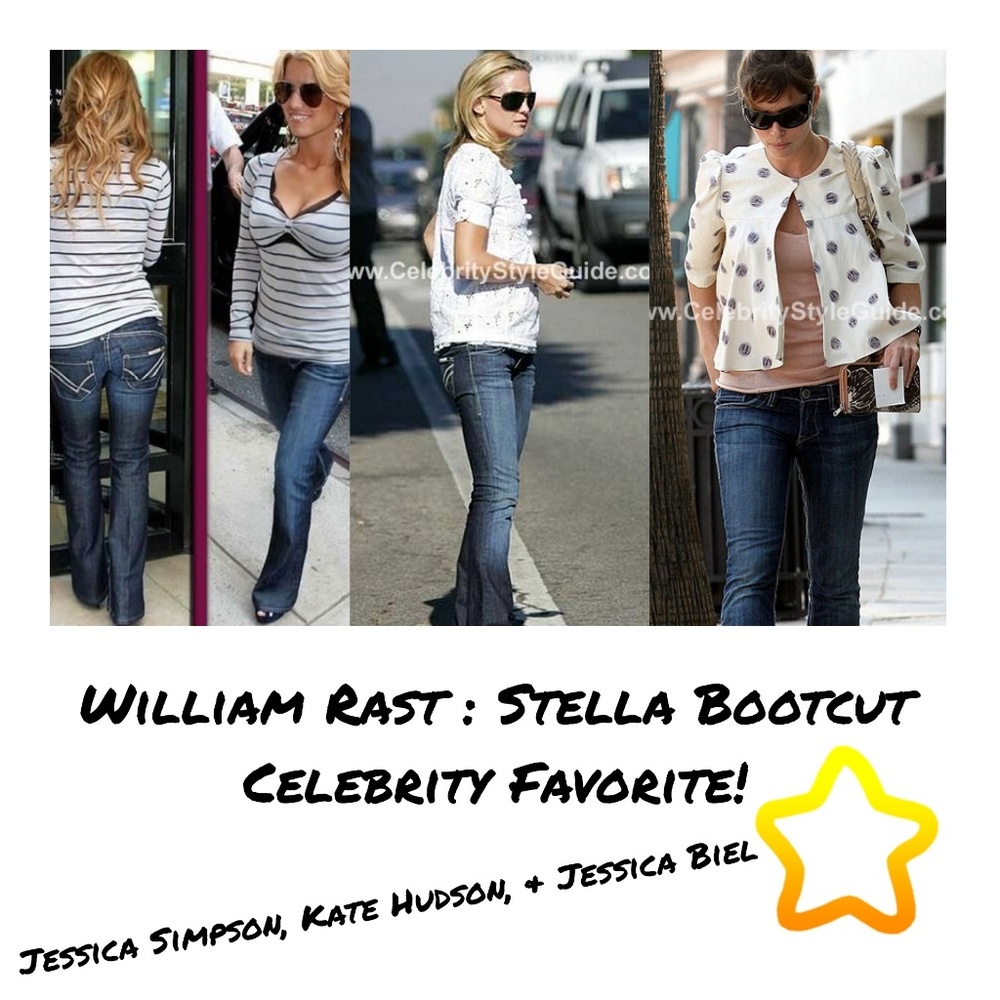 William Rast Stella Bootcut Stretch Denim Jeans
